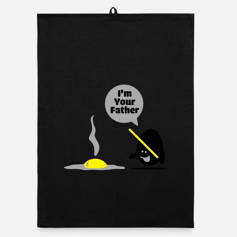 egg vader Organic Geschirrtuch