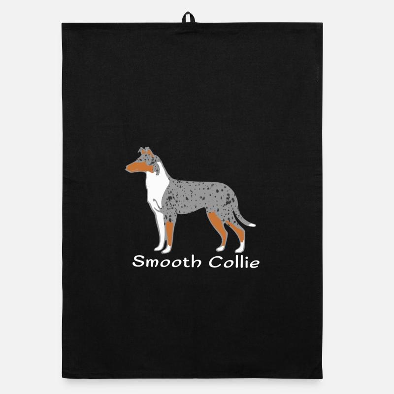 Smooth Collie blue-merle Torchon bio