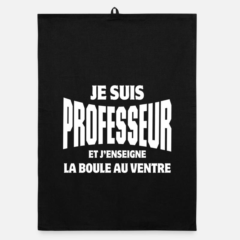 professeur, enseignant, école Torchon bio