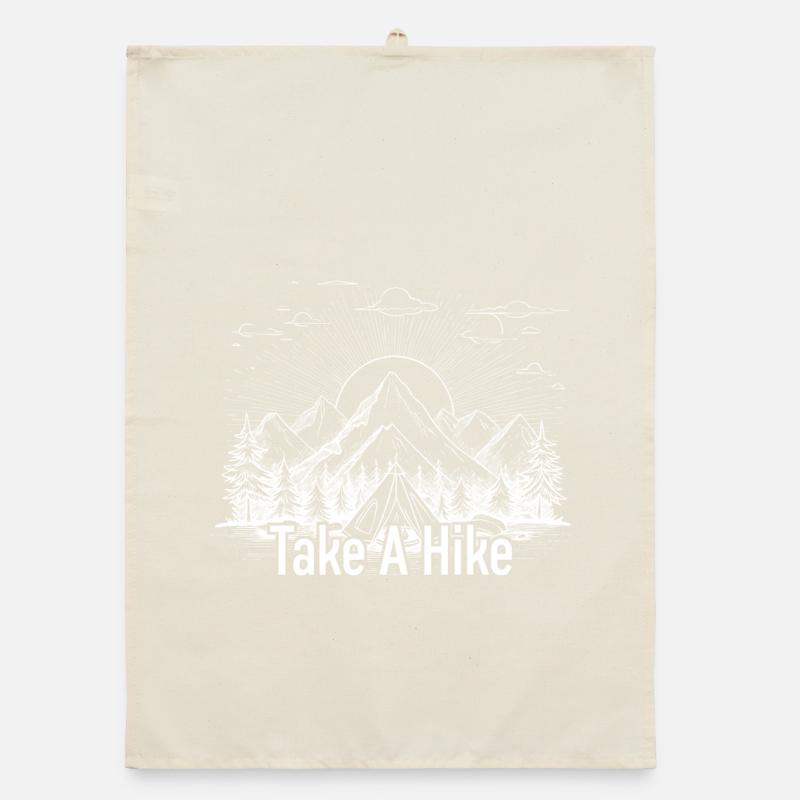 Take A Hike Mountain Tee Torchon bio
