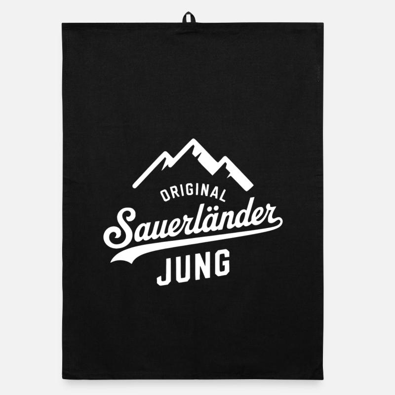 Sauerländer Jung Merch – Pride from the Sauerland Organic dish towel