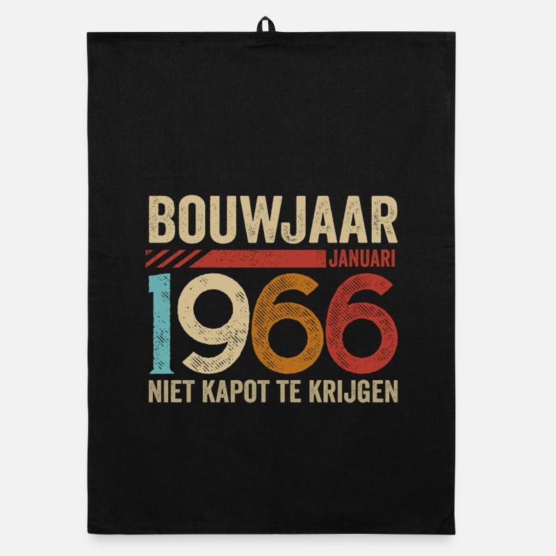 Année de construction : janvier 1966 ne peut être annulée Torchon bio