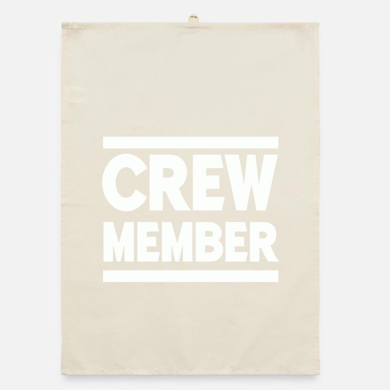Crew Member Organic Geschirrtuch