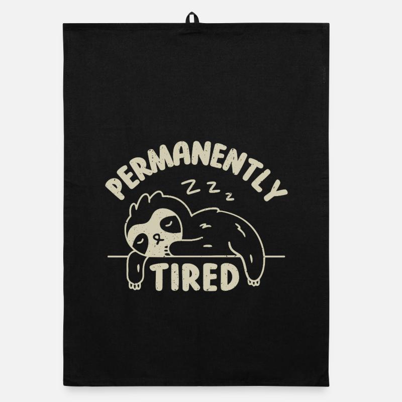 Dauerhaft müde Organic Geschirrtuch