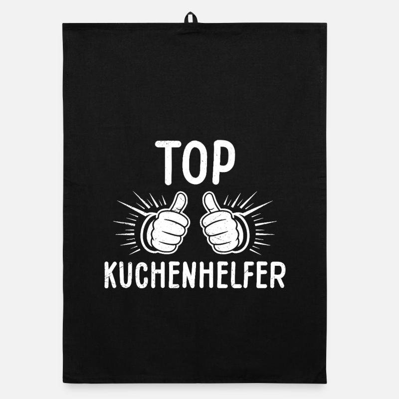Assistant Chef MEILLEUR ASSISTANT DE CUISINE Gastronom Lustig Torchon bio