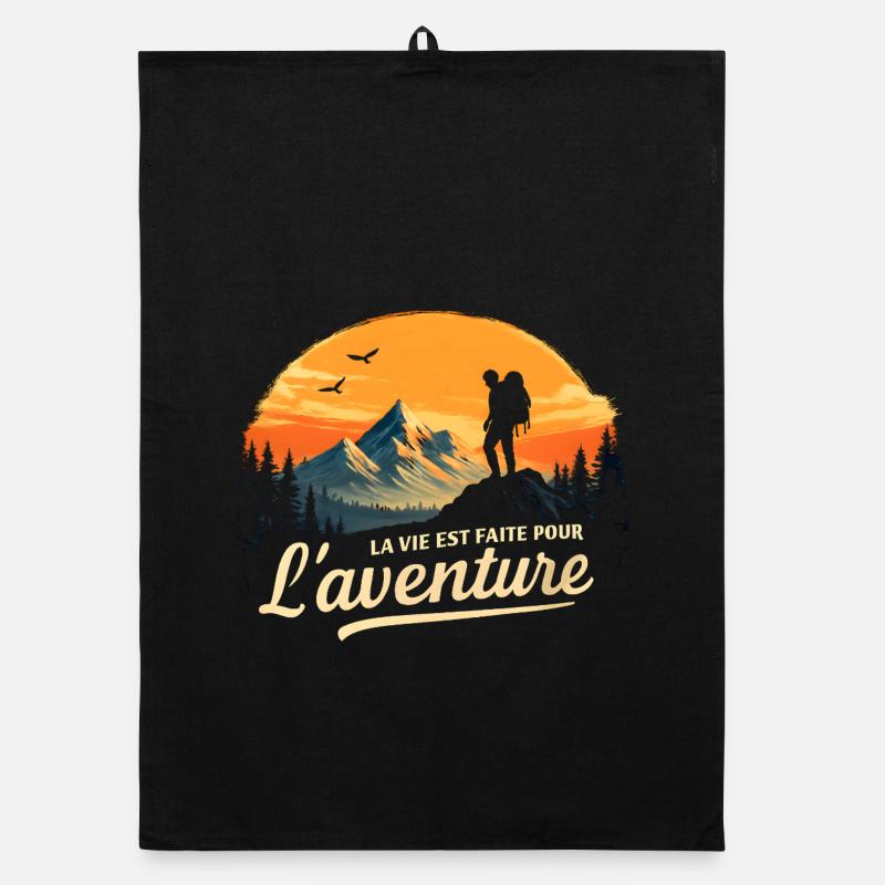 Aventure au sommet Torchon bio