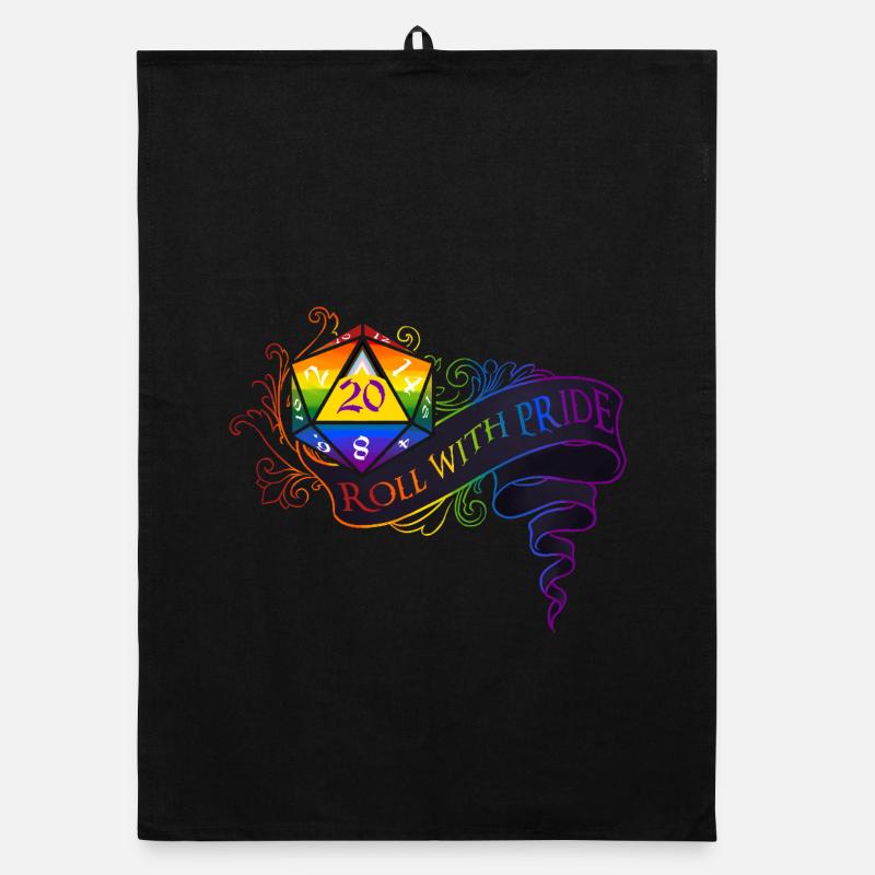Wieder mit PRIDE spielen! Organic Geschirrtuch