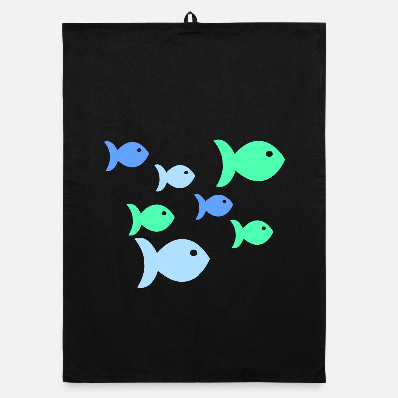 Poisson pastel Poisson de mer tropical Torchon bio