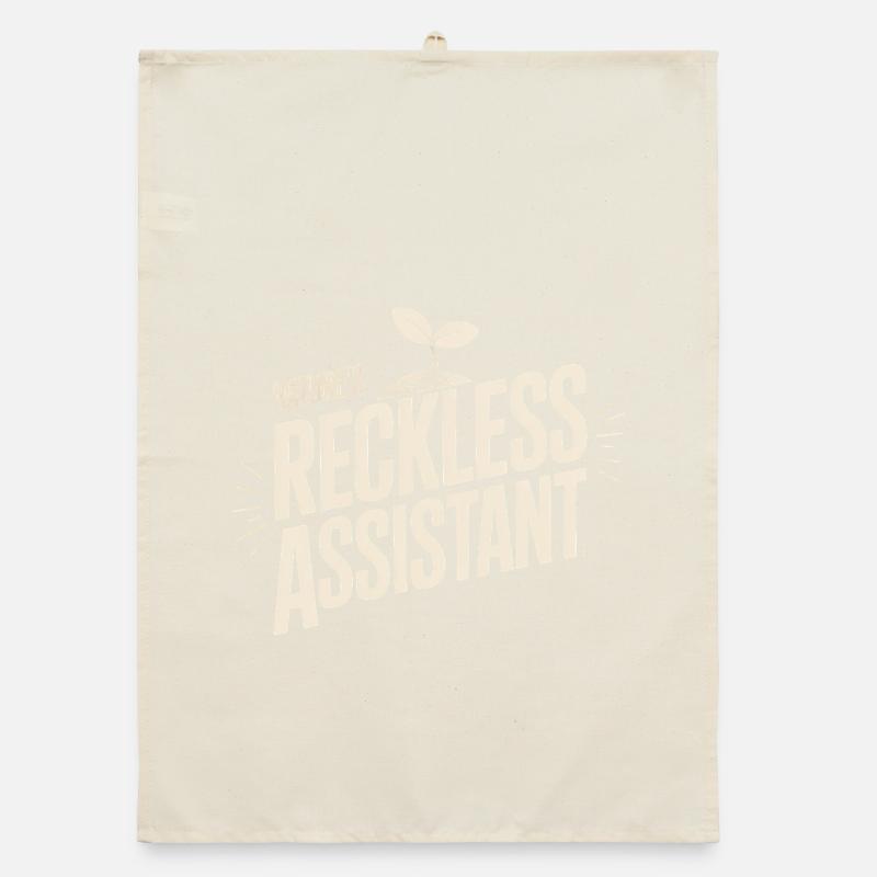 Nature's Reckless Assistant Organic dish towel