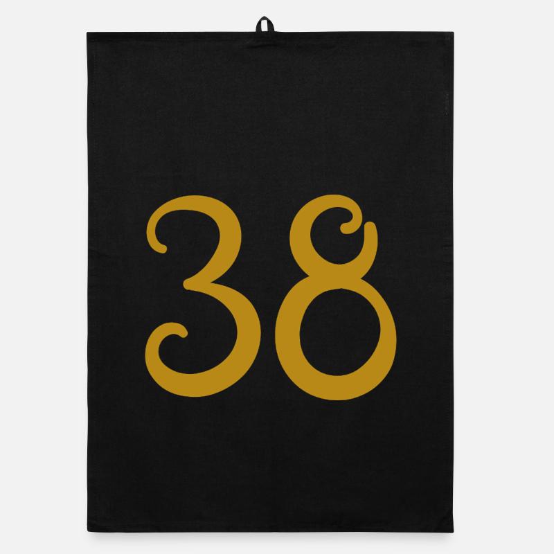 38 Organic dish towel