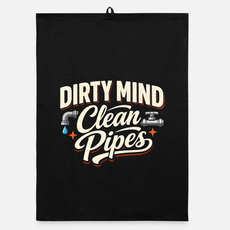 Dirty Thoughts | Sewer cleaning Organic dish towel