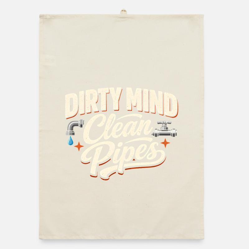 Dirty Thoughts | Sewer cleaning Organic dish towel