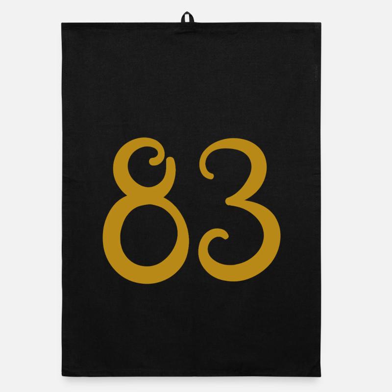83 Organic dish towel
