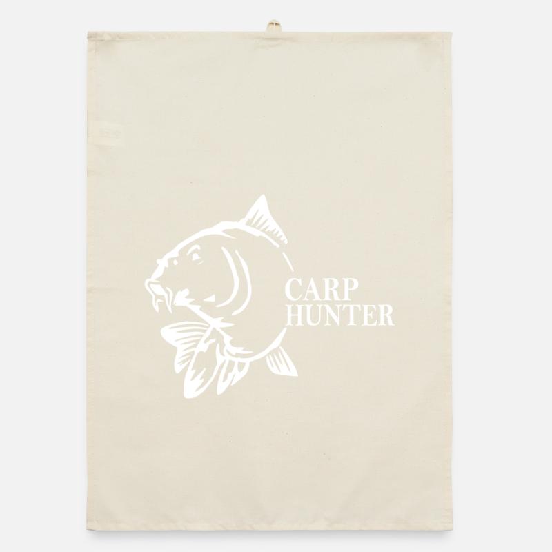 Carp Hunter Torchon bio