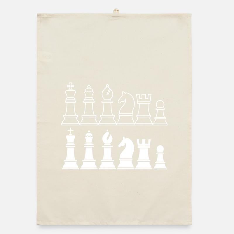 Jeu d’échecs Royal Torchon bio