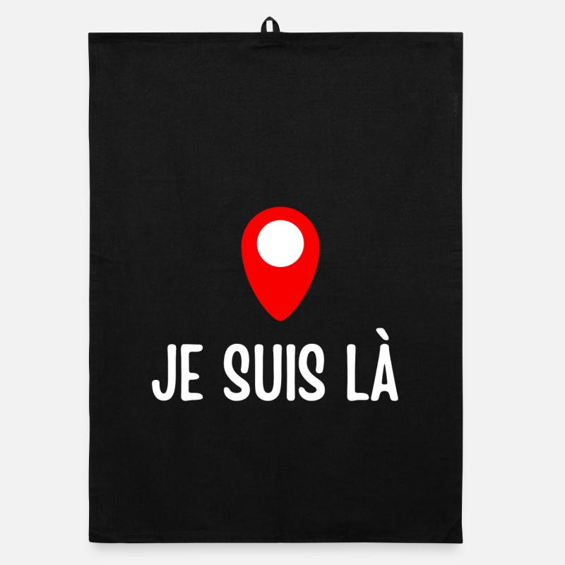 je suis là, GPS Torchon bio