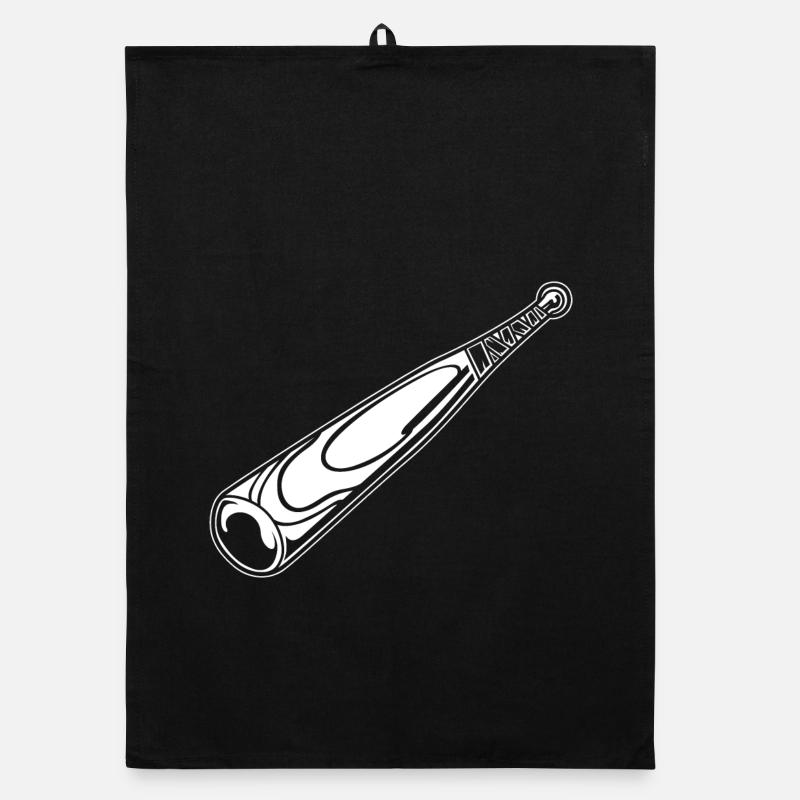 Batte de baseball Torchon bio