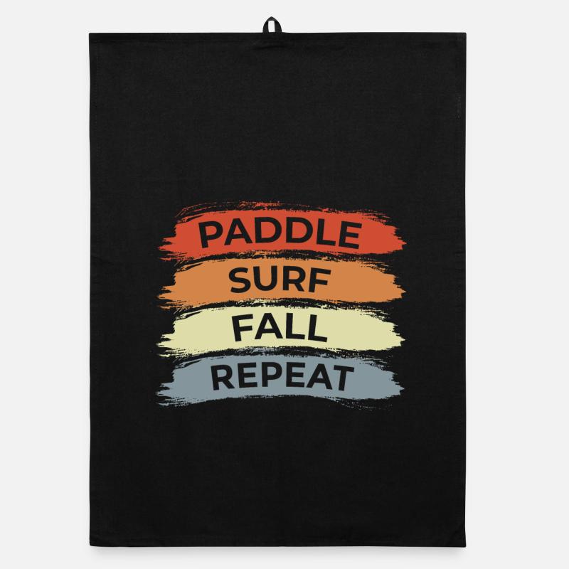 Dicton de surf Torchon bio