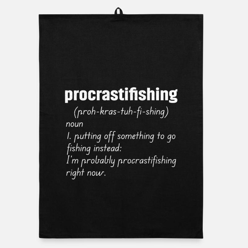 Définition de la procrastifishing Torchon bio