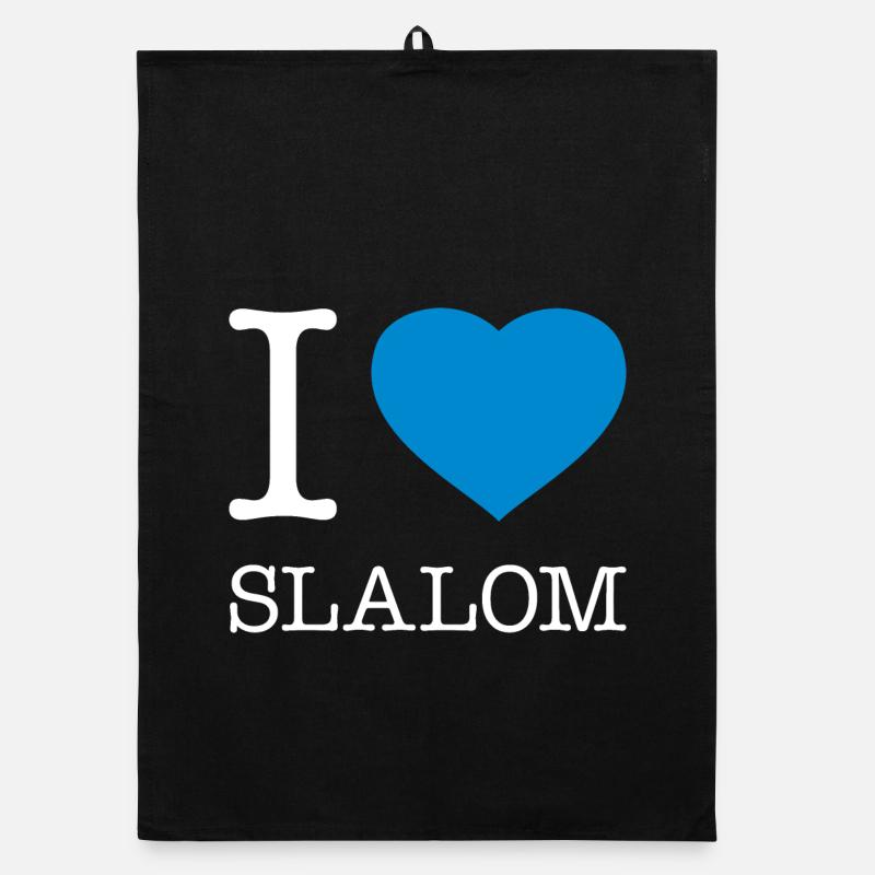 J’ADORE LE SLALOM Torchon bio