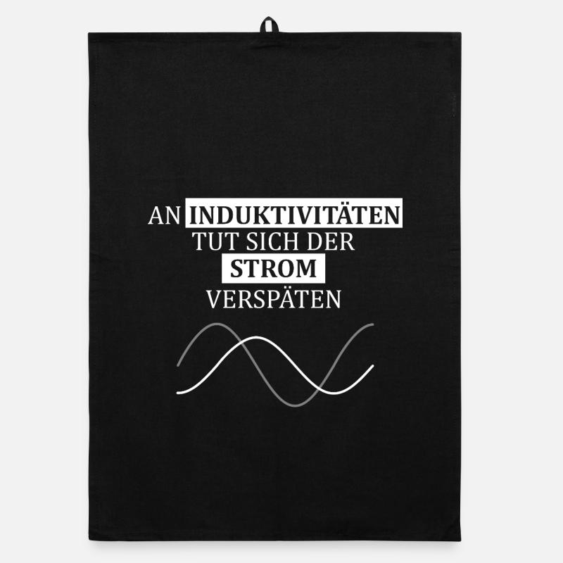 Funny saying for electrical engineers, engineers Organic dish towel