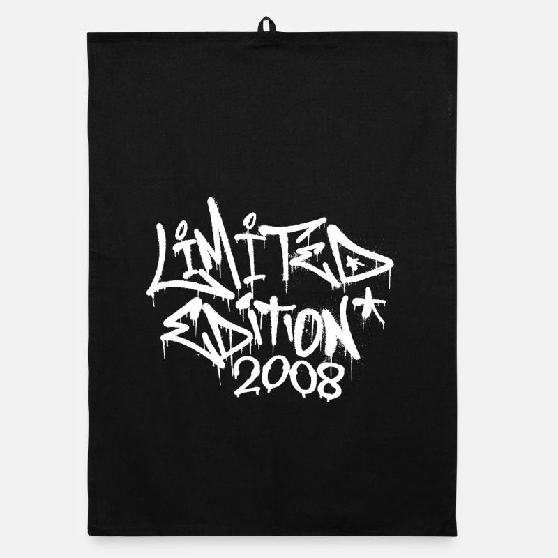 Limitierte Graffiti Edition 2008 Édition Limitée Torchon bio