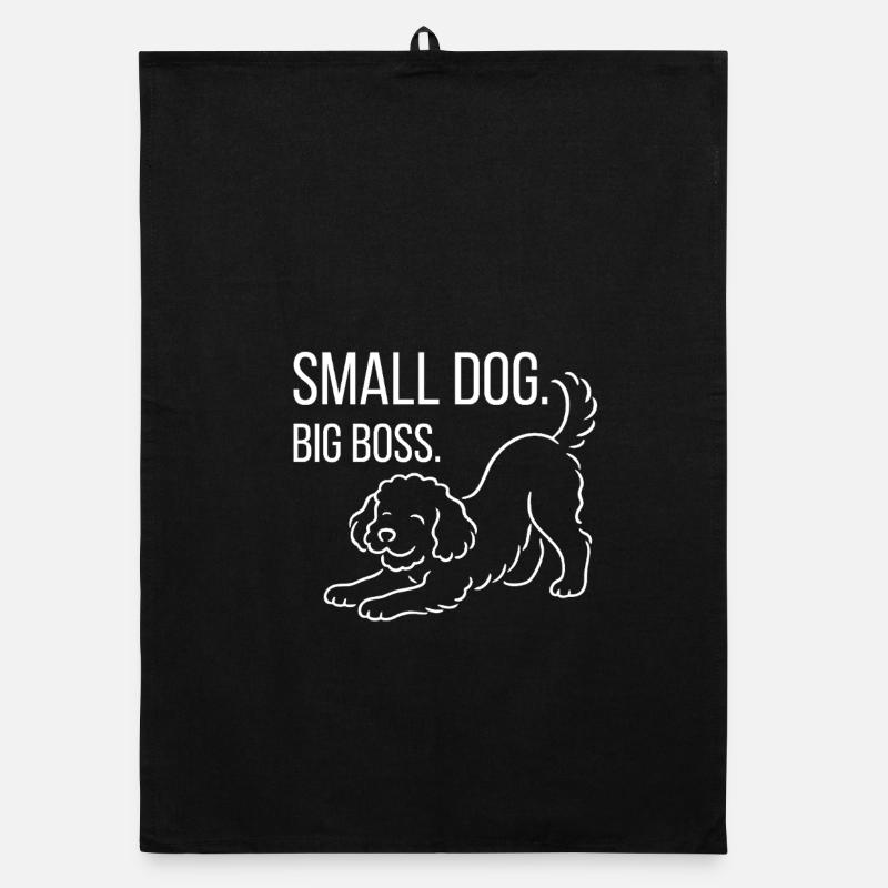 Caniche nain, Malti-poo ou Caniche royal Torchon bio