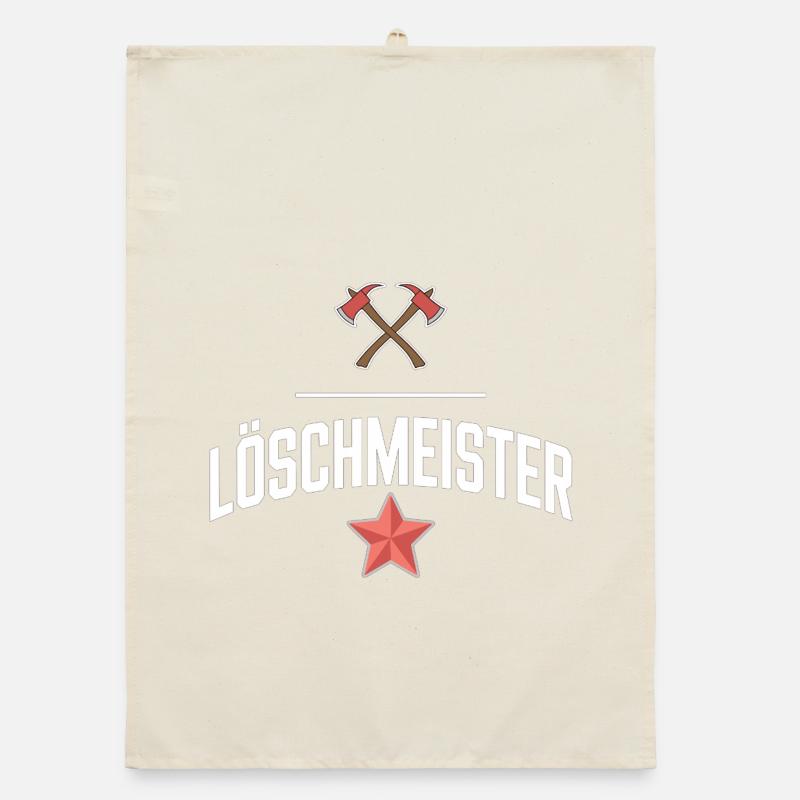 Fire Brigade Fire Brigade Organic dish towel