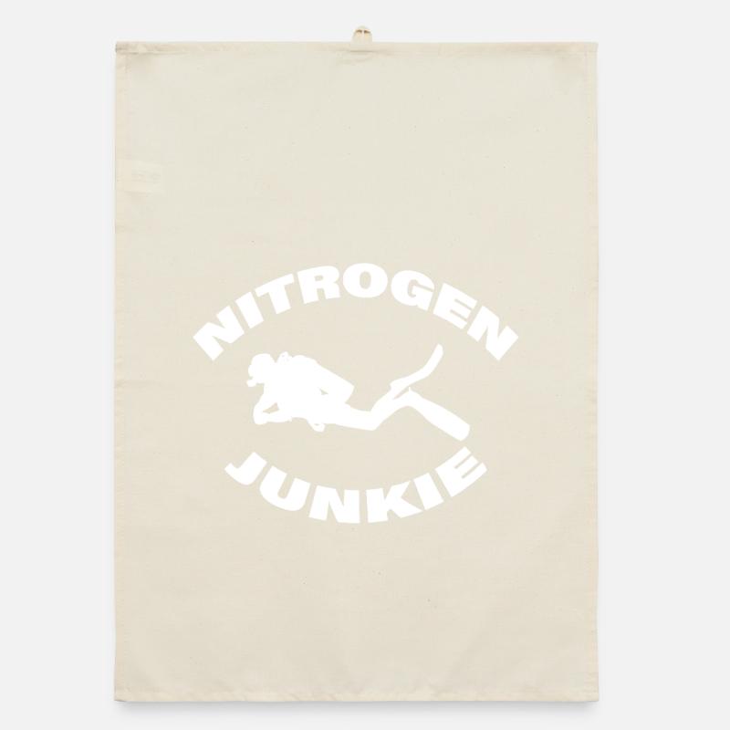 NITROGEN JUNKIE Organic Geschirrtuch
