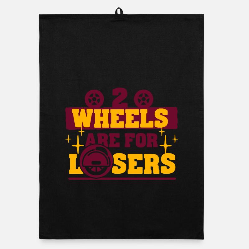 Monoroue monocycliste Torchon bio