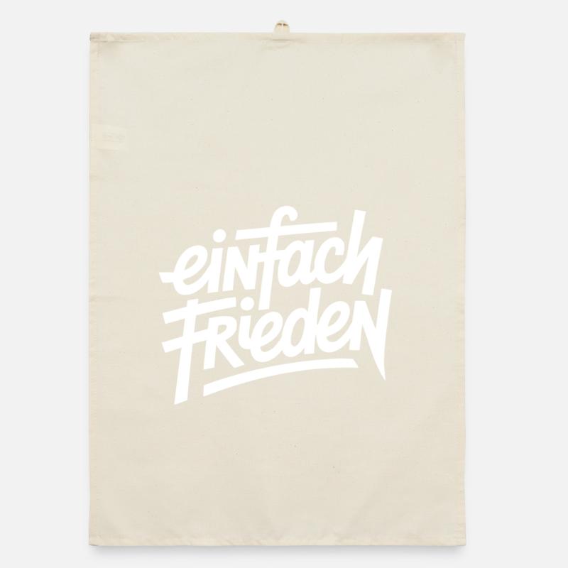 Simplement la paix Torchon bio