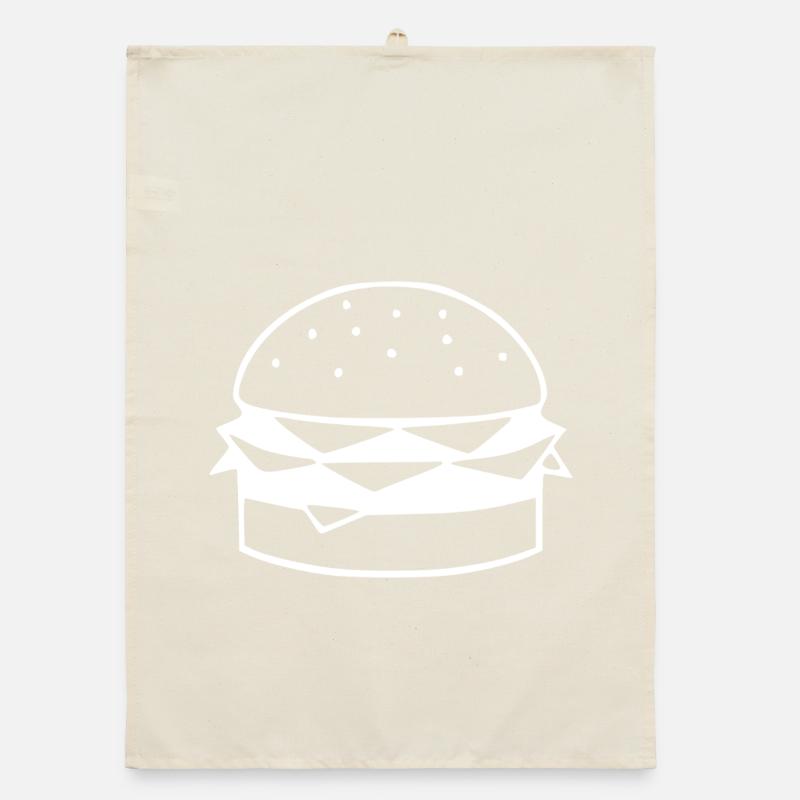 Manger de la restauration rapide Torchon bio