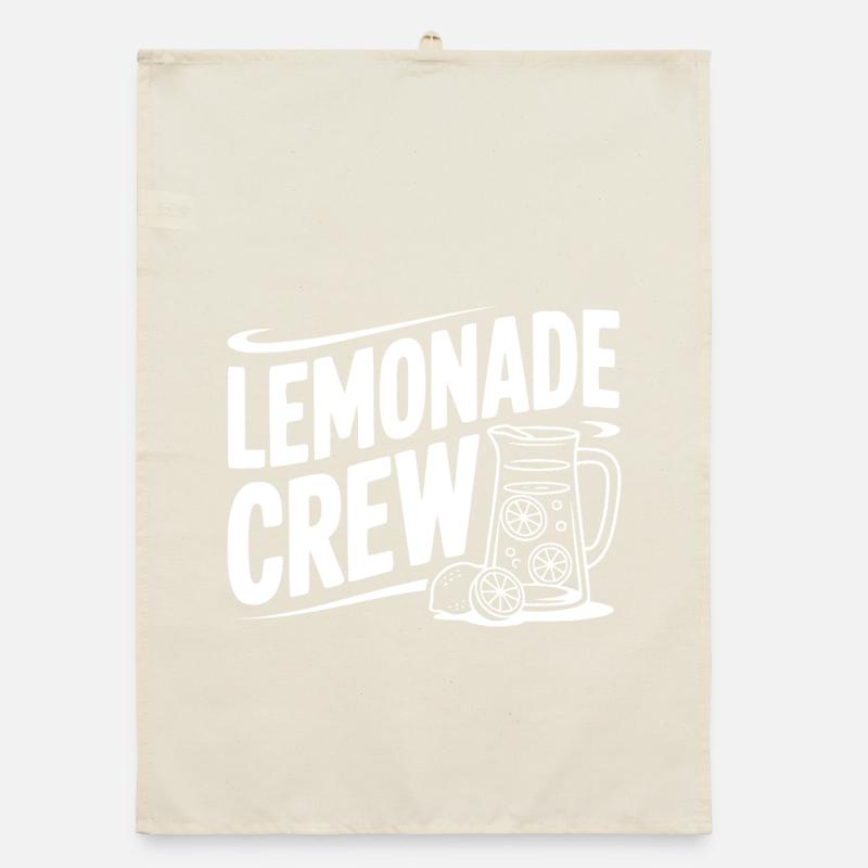 Lemonade Crew Organic dish towel