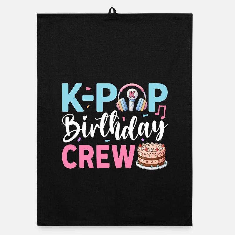 Équipe d’anniversaire K-Pop Torchon bio