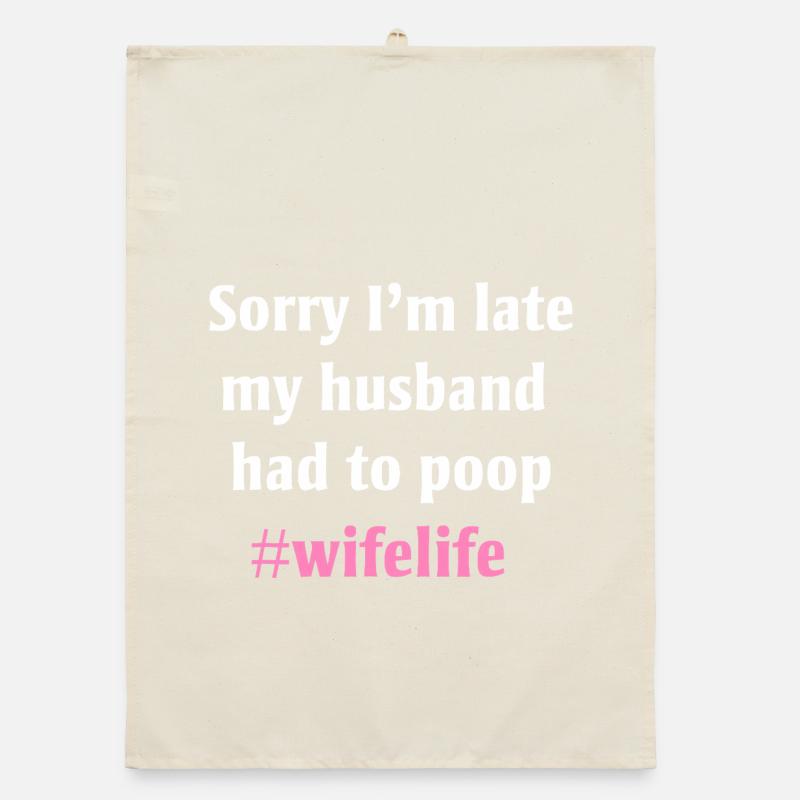 Verstorbene Ehefrau Leben Kackwitz Tee Organic Geschirrtuch