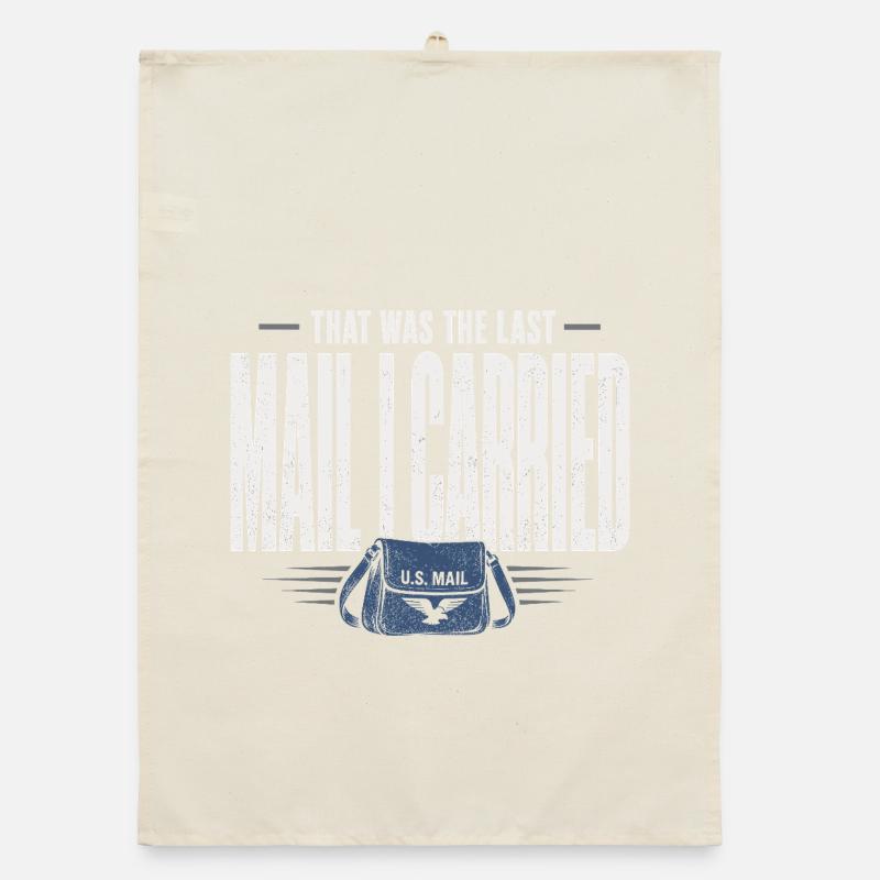 Retired Postman Retired Postman Organic dish towel