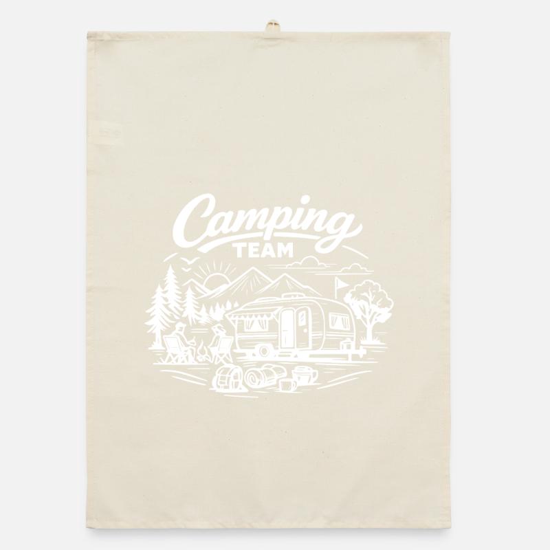 Camping Team Wagon Torchon bio