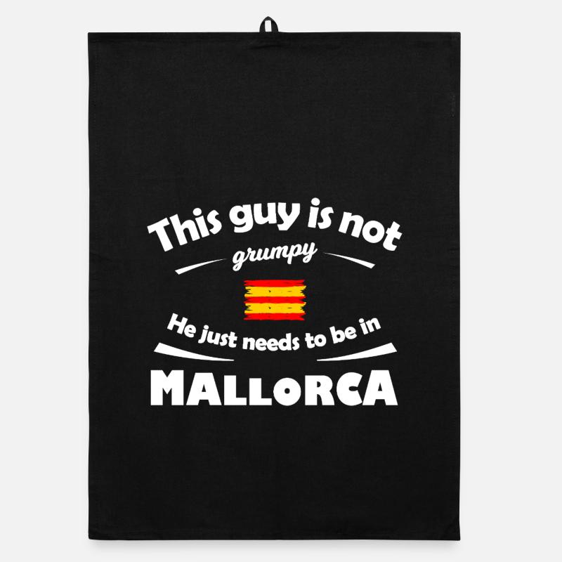 Mallorca Inselglück – Nicht Grumpy Torchon bio