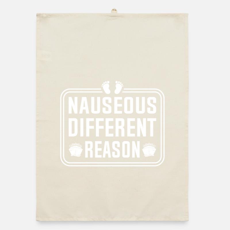 Nauseous Different Reason Organic dish towel