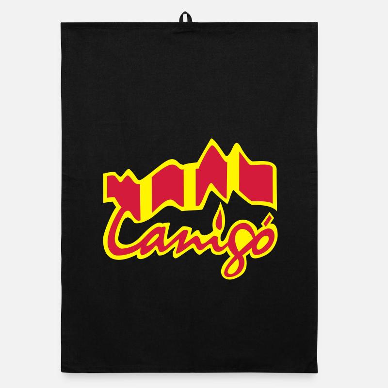 Canigo Catala Organic dish towel