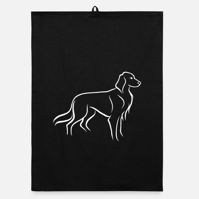 Setter debout Torchon bio