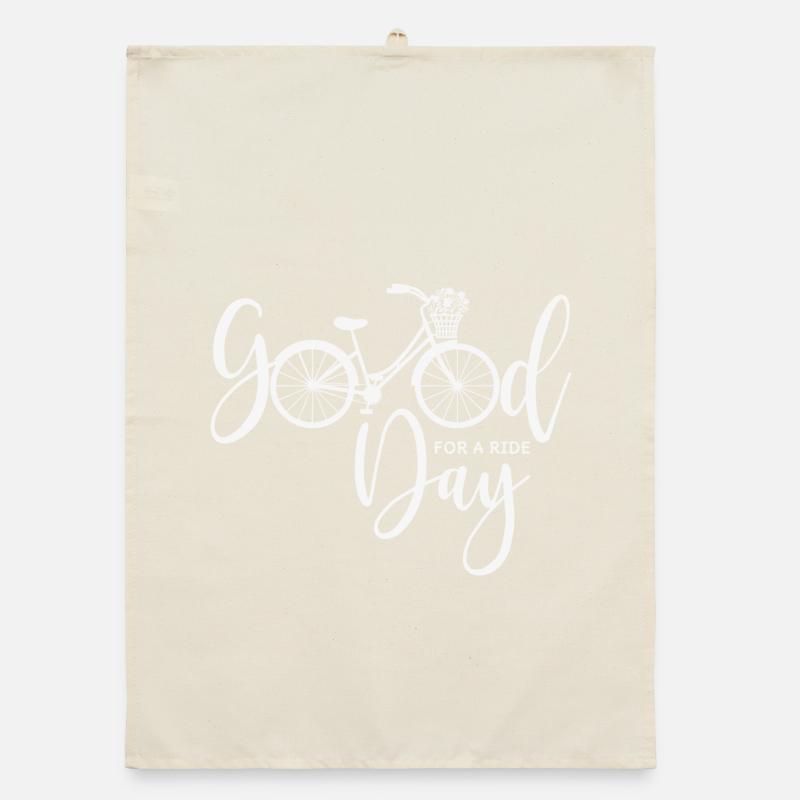 Bicycle Organic dish towel