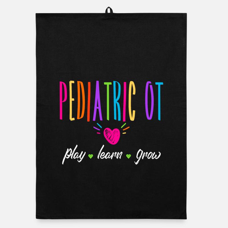 Occupational therapy Organic dish towel