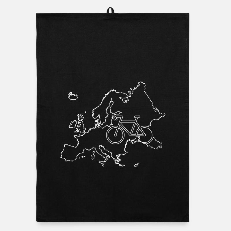 Plan de la route cyclable européenne Torchon bio