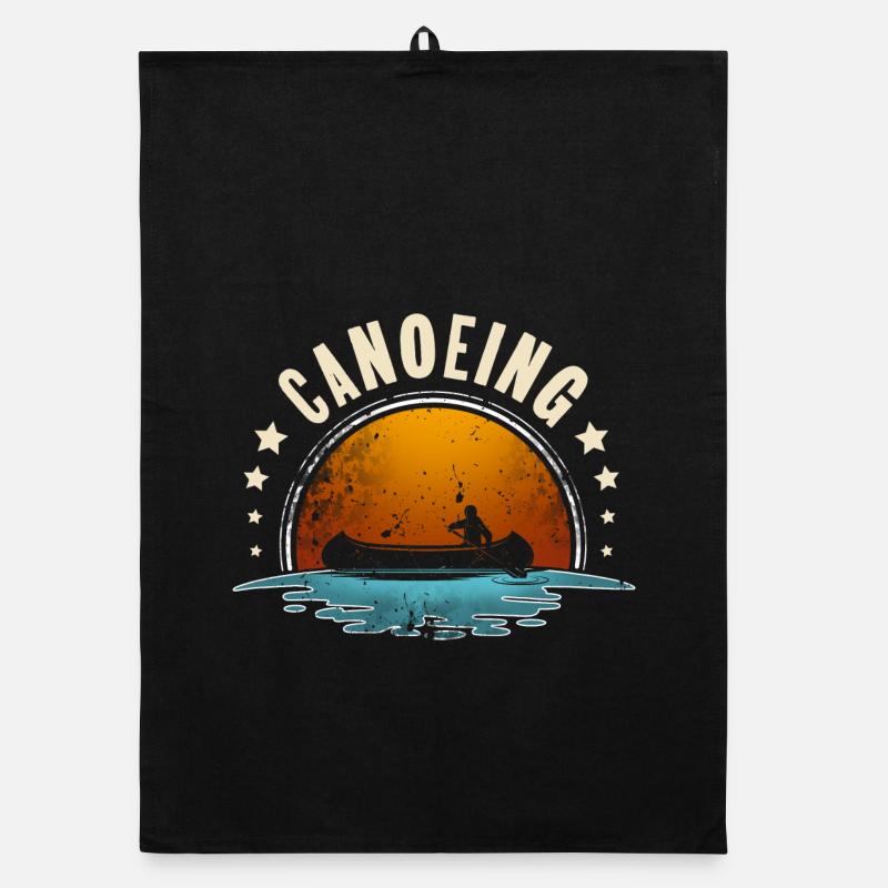 Canoë Canoë Canoë Torchon bio
