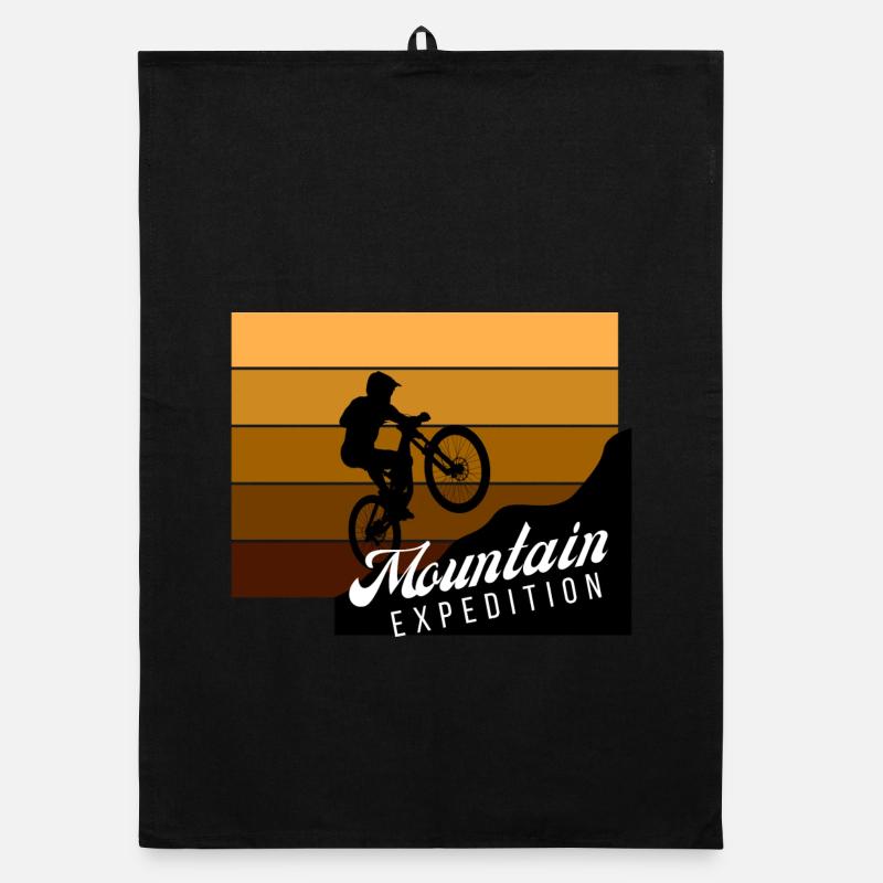 Mountain Expedition Sprung Organic Geschirrtuch