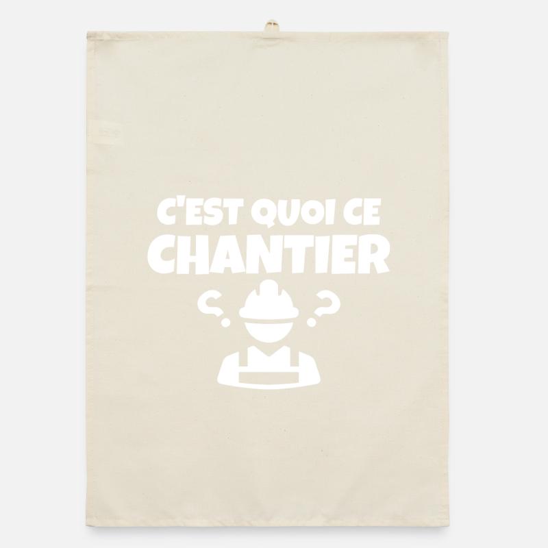 chantier, chef de chantier, construction Torchon bio