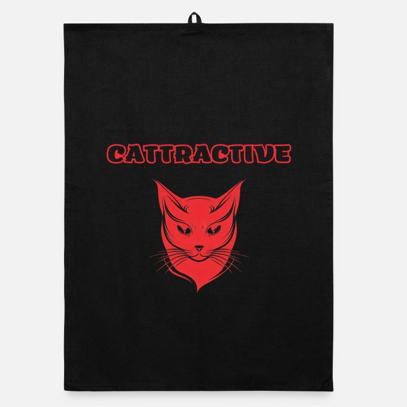 Cattractive Organic dish towel
