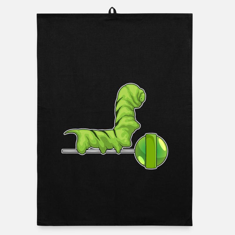 Sucette chenille Torchon bio