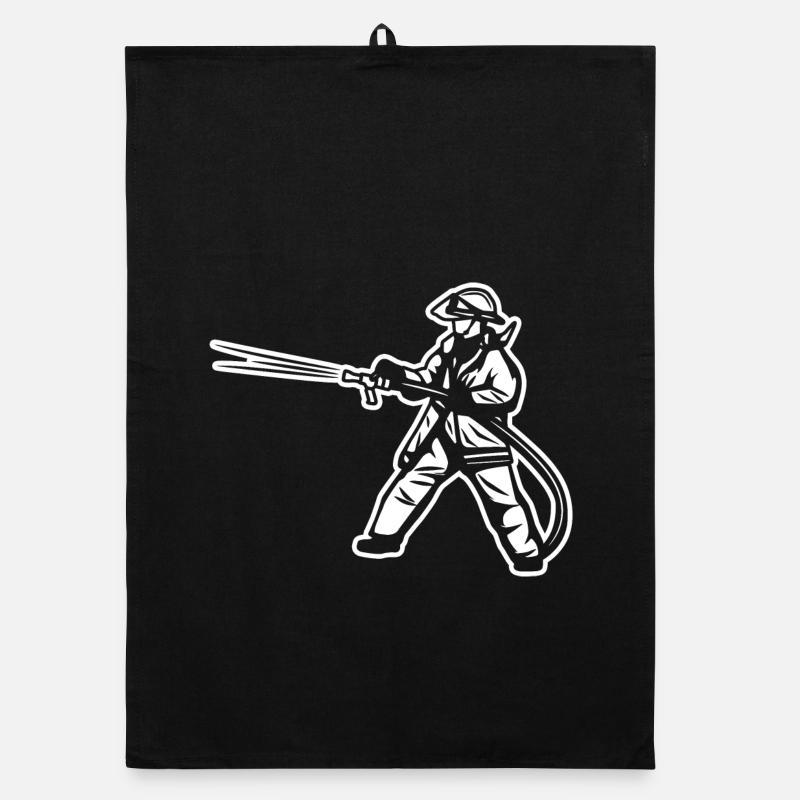 Fireman Organic dish towel